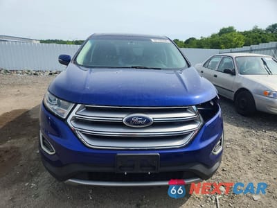 Piąte zdjęcie samochodu w środku: 2015 FORD EDGE SEL VIN:2FMTK4J93FBC18254 - miniatura