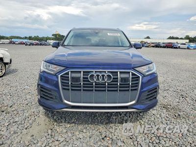 Piąte zdjęcie samochodu w środku: 2022 AUDI Q7 PREMIUM PLUS VIN:WA1LXBF79ND006740 - miniatura
