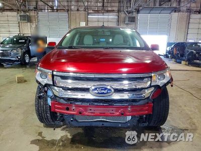 Piąte zdjęcie samochodu w środku: 2014 FORD EDGE SEL VIN:2FMDK3JCXEBA29450 - miniatura