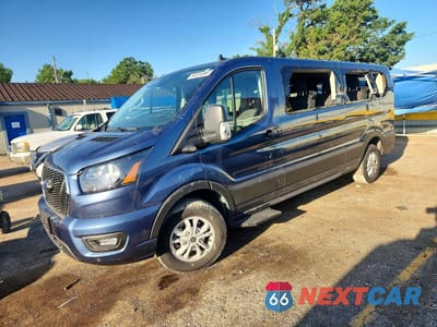 2024 FORD TRANSIT T-350 1FBAX2YG3RKB82506 - główne zdjęcie licytacji z USA - miniatura