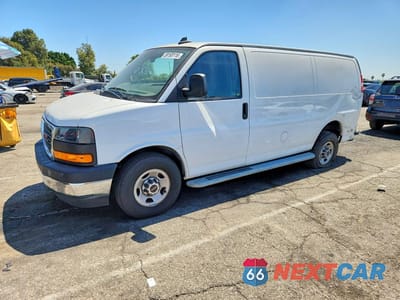 2023 GMC SAVANA G2500 1GTW7AFPXP1201683 - główne zdjęcie licytacji z USA - miniatura