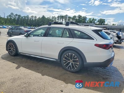 Drugie zdjęcie samochodu z przodu: 2025 MERCEDES-BENZ E 450 4M ALL TERRAIN VIN:W1KLH6FB9SA134400 - miniatura