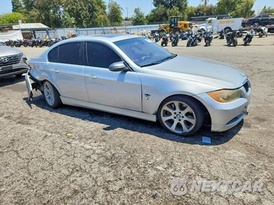Czwarte zdjęcie samochodu z boku: 2007 BMW 335 I VIN:WBAVB735X7VF51632 - miniatura