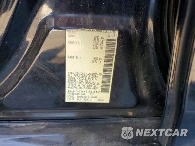 Zdjęcie 12 z 12 samochodu: 2014 NISSAN ALTIMA 2.5 S VIN:1N4AL3AP1EN251389 - miniatura