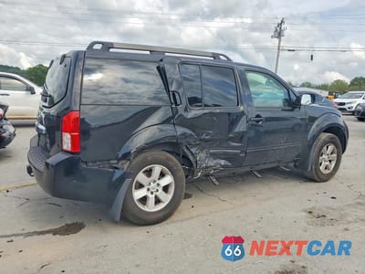 Trzecie zdjęcie samochodu z tyłu: 2012 NISSAN PATHFINDER S VIN:5N1AR1NN1CC619001 - miniatura