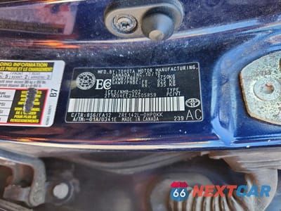 Zdjęcie 12 z 12 samochodu: 2010 TOYOTA MATRIX BASE VIN:2T1KU4EE2AC505859 - miniatura