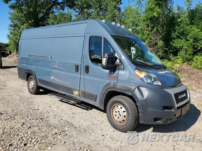 Czwarte zdjęcie samochodu z boku: 2020 RAM PROMASTER 3500 DELIVERY VAN VIN:3C6URVJG3LE140661 - miniatura