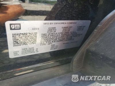 Zdjęcie 13 z 13 samochodu: 2024 CHEVROLET TRAX ACTIV VIN:KL77LKE22RC165973 - miniatura