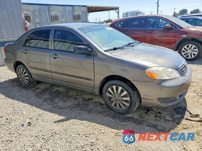 Czwarte zdjęcie samochodu z boku: 2008 TOYOTA COROLLA CE VIN:1NXBR32E98Z983429 - miniatura