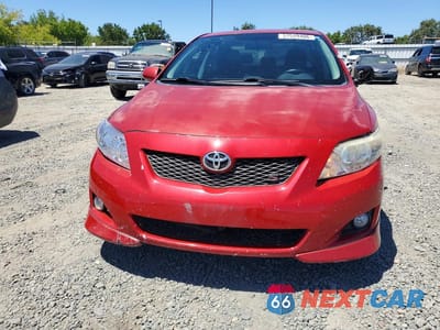 Piąte zdjęcie samochodu w środku: 2012 TOYOTA COROLLA S VIN:2T1BU4EE0CC885741 - miniatura