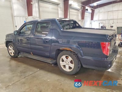 Drugie zdjęcie samochodu z przodu: 2009 HONDA RIDGELINE RTL VIN:2HJYK16559H500732 - miniatura