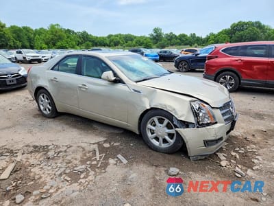 Czwarte zdjęcie samochodu z boku: 2008 CADILLAC CTS HI FEATURE V6 VIN:1G6DR57V880177299 - miniatura