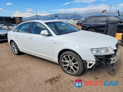 Czwarte zdjęcie samochodu z boku: 2011 AUDI A6 PREMIUM PLUS VIN:WAUFGAFBXBN026788 - miniatura
