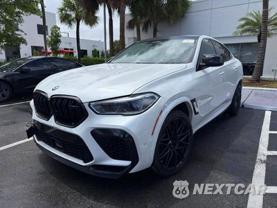 Drugie zdjęcie samochodu z przodu: 2020 BMW X6 M VIN:5YMCY0C09L9B05681 - miniatura