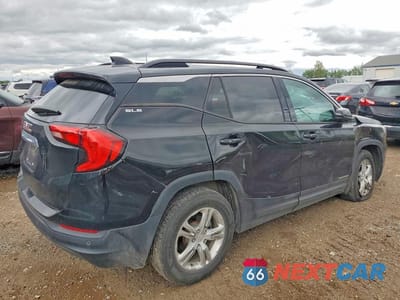 Trzecie zdjęcie samochodu z tyłu: 2020 GMC TERRAIN SLE VIN:3GKALMEV5LL186024 - miniatura