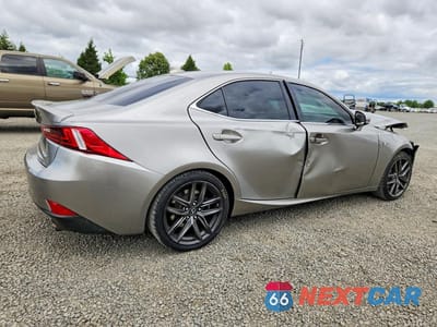 Trzecie zdjęcie samochodu z tyłu: 2015 LEXUS IS 350 VIN:JTHBE1D25F5020346 - miniatura