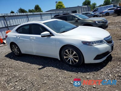 Czwarte zdjęcie samochodu z boku: 2015 ACURA TLX TECH VIN:19UUB1F5XFA013265 - miniatura