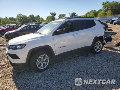 2025 JEEP COMPASS LATITUDE 3C4NJDBN1ST577595 - główne zdjęcie licytacji z USA - miniatura
