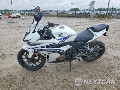 Trzecie zdjęcie samochodu z tyłu: 2016 HONDA CBR500 R VIN:MLHPC4464G5300243 - miniatura