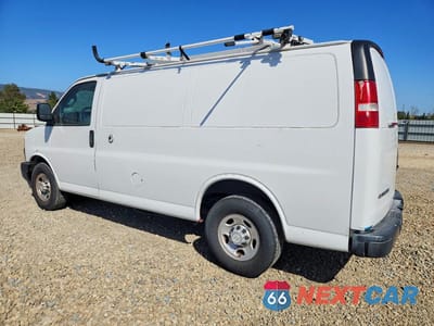 Drugie zdjęcie samochodu z przodu: 2019 CHEVROLET EXPRESS 2500 CARGO UTILITY / SERVICE VAN VIN:1GCWGAFP3K1234131 - miniatura