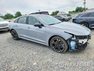 Czwarte zdjęcie samochodu z boku: 2024 KIA K5 GT LINE VIN:5XXG64J29RG264706 - miniatura