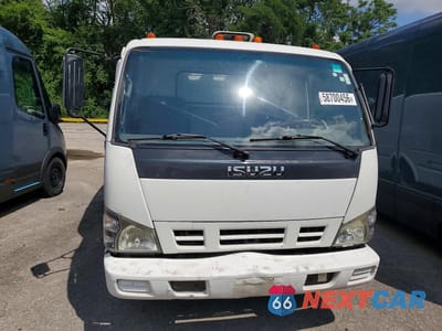 Piąte zdjęcie samochodu w środku: 2007 ISUZU NPR VIN:JALC4B16277011212 - miniatura