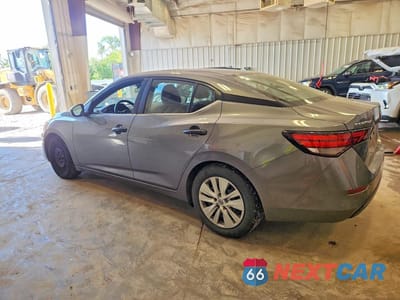 Drugie zdjęcie samochodu z przodu: 2024 NISSAN SENTRA S VIN:3N1AB8BV0RY289988 - miniatura
