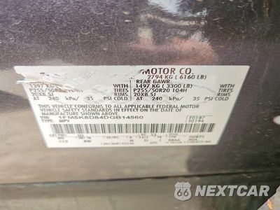 Zdjęcie 13 z 13 samochodu: 2013 FORD EXPLORER XLT VIN:1FM5K8D84DGB14560 - miniatura
