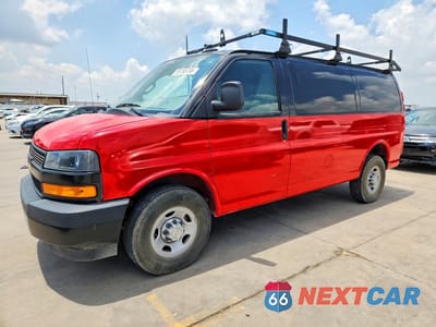 2024 CHEVROLET EXPRESS 2500 1GCWGAF79R1106650 - główne zdjęcie licytacji z USA - miniatura