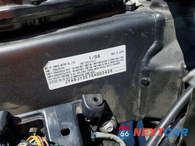 Zdjęcie 10 z 10 samochodu: 2006 YAMAHA YZFR6 L VIN:JYARJ12E76A002426 - miniatura