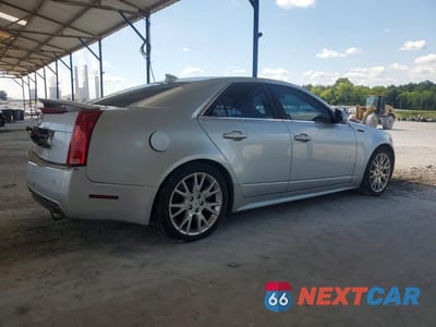 Trzecie zdjęcie samochodu z tyłu: 2012 CADILLAC CTS PREMIUM COLLECTION VIN:1G6DP5E38C0135456 - miniatura