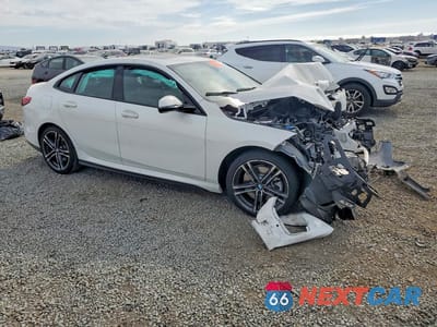 Czwarte zdjęcie samochodu z boku: 2021 BMW 228XI VIN:WBA73AK06M7H04581 - miniatura