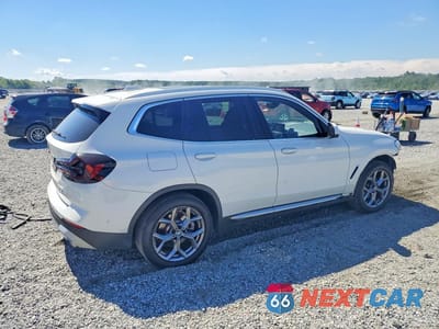 Trzecie zdjęcie samochodu z tyłu: 2024 BMW X3 SDRIVE30I VIN:WBX47DP00RN278670 - miniatura