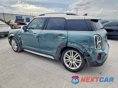 Drugie zdjęcie samochodu z przodu: 2023 MINI COOPER S COUNTRYMAN VIN:WMZ53BR06P3P97147 - miniatura
