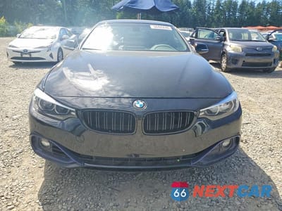 Piąte zdjęcie samochodu w środku: 2018 BMW 430XI VIN:WBA4Z3C56JEA31905 - miniatura