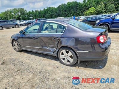 Drugie zdjęcie samochodu z przodu: 2008 VOLKSWAGEN PASSAT KOMFORT VIN:WVWAK73C58P046441 - miniatura