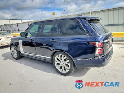 Drugie zdjęcie samochodu z przodu: 2021 LAND ROVER RANGE ROVER HSE WESTMINSTER EDITION VIN:SALGS2RU0MA445776 - miniatura