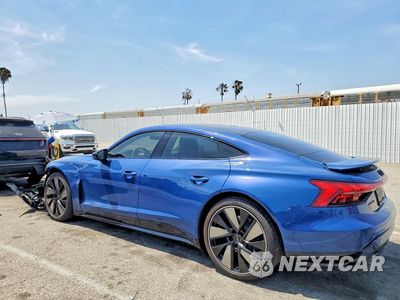 Drugie zdjęcie samochodu z przodu: 2024 AUDI E-TRON GT PRESTIGE VIN:WAUEJBFW0R7004402 - miniatura