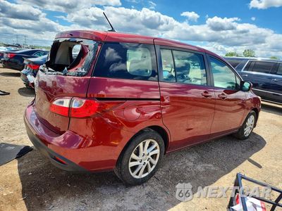 Trzecie zdjęcie samochodu z tyłu: 2012 MAZDA MAZDA5 VIN:JM1CW2BL0C0113014 - miniatura