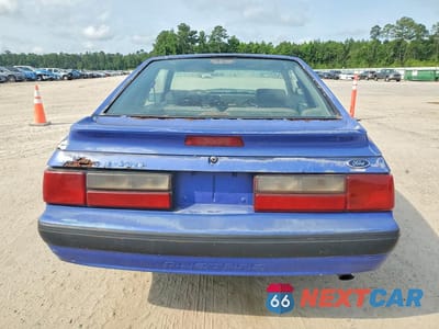 Zdjęcie 6 z 12 samochodu: 1989 FORD MUSTANG LX VIN:1FABP41E9KF187153 - miniatura