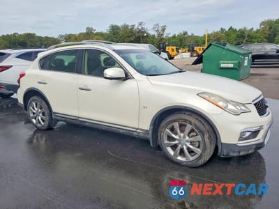 Czwarte zdjęcie samochodu z boku: 2017 INFINITI QX50 BASE VIN:JN1BJ0RP1HM385565 - miniatura