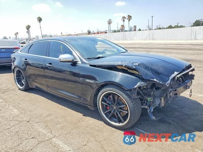 Czwarte zdjęcie samochodu z boku: 2011 JAGUAR XJL VIN:SAJWA2GB1BLV21337 - miniatura