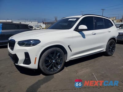 2024 BMW X3 SDRIVE30I 5UX43DP06R9U90621 - główne zdjęcie licytacji z USA - miniatura