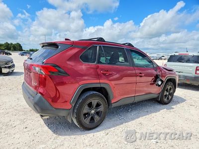 Trzecie zdjęcie samochodu z tyłu: 2024 TOYOTA RAV4 XLE VIN:2T3W1RFV1RW331628 - miniatura