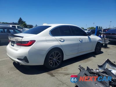 Trzecie zdjęcie samochodu z tyłu: 2020 BMW 330XI VIN:3MW5R7J03L8B34267 - miniatura