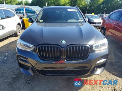 Piąte zdjęcie samochodu w środku: 2021 BMW X3 XDRIVE30I VIN:5UXTY5C02M9G63135 - miniatura