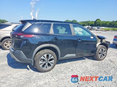 Trzecie zdjęcie samochodu z tyłu: 2023 NISSAN ROGUE SV VIN:5N1BT3BB6PC691300 - miniatura