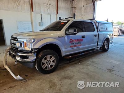 2018 FORD F-150 1FTFW1E50JKD95757 - główne zdjęcie licytacji z USA - miniatura