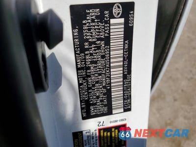 Zdjęcie 12 z 12 samochodu: 2010 TOYOTA CAMRY LE VIN:4T1BF3EK7AU506952 - miniatura