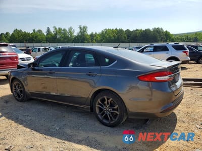 Drugie zdjęcie samochodu z przodu: 2018 FORD FUSION SE VIN:3FA6P0HD3JR175024 - miniatura